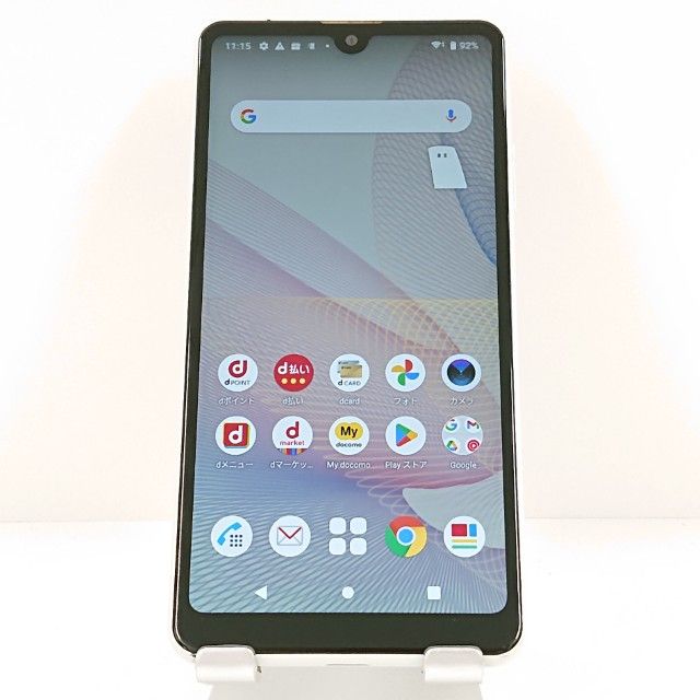 Xperia Ace II SO-41B �ɥ��� �ۥ磻�� c20054
