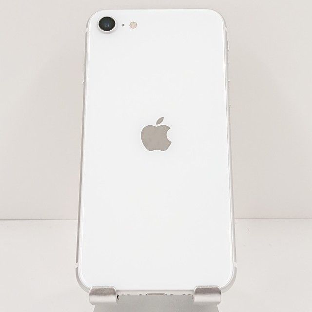 iPhoneSE ��2���� 64GB �ɥ��� �ۥ磻�� c20313