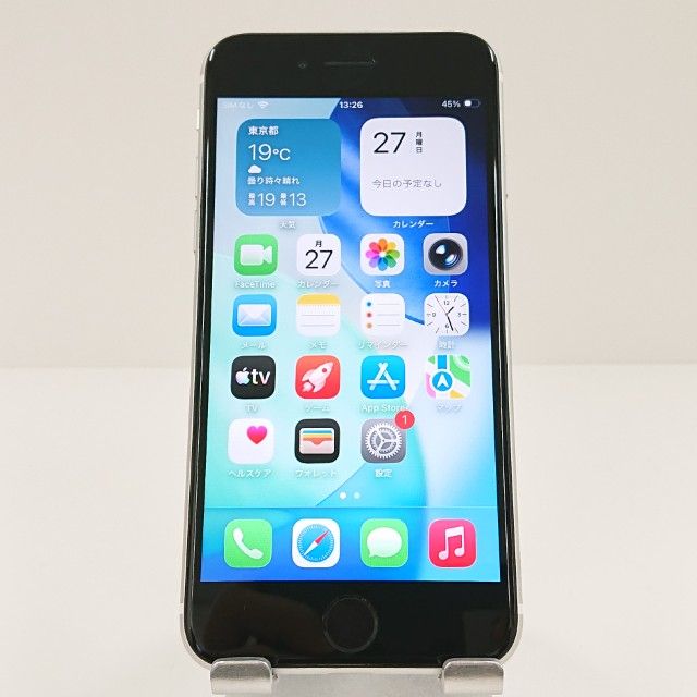 iPhoneSE ��2���� 64GB au �ۥ磻�� c19198