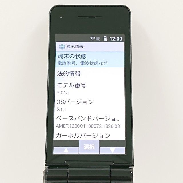 P-smart �������� P-01J �ɥ��� �֥�å� c20229