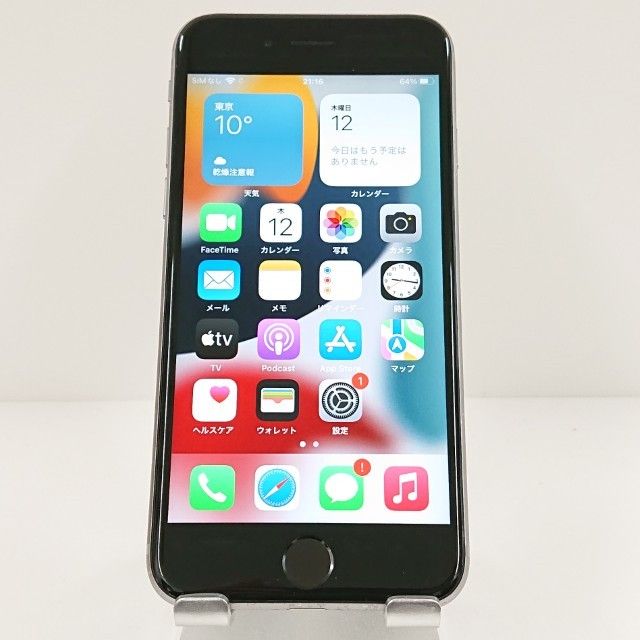 iPhone6s 16GB SIM�ե꡼ ���ڡ������쥤 c18037