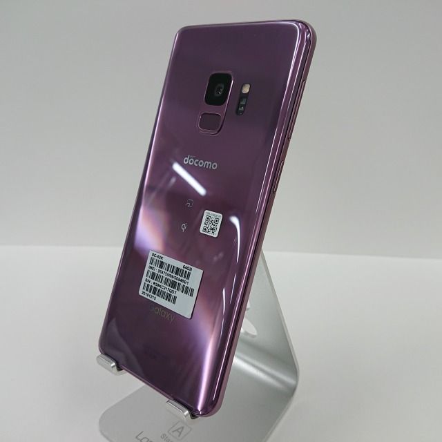 Samsung Galaxy S9 SC-02K Docomo 本体 SIMロック解除済】docomo Galaxy S9 SC-02K Lilac Purple|中古