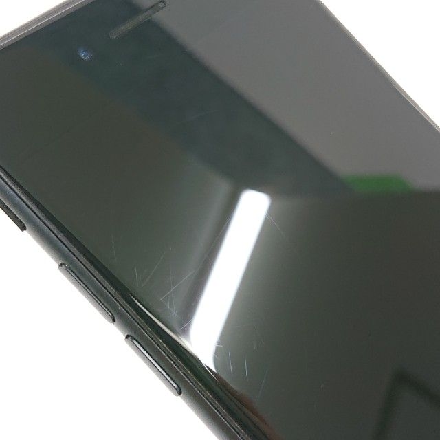 ムスビー｜iPhone7 128GB au ブラック c21412【iPhone7 au】￥6,000