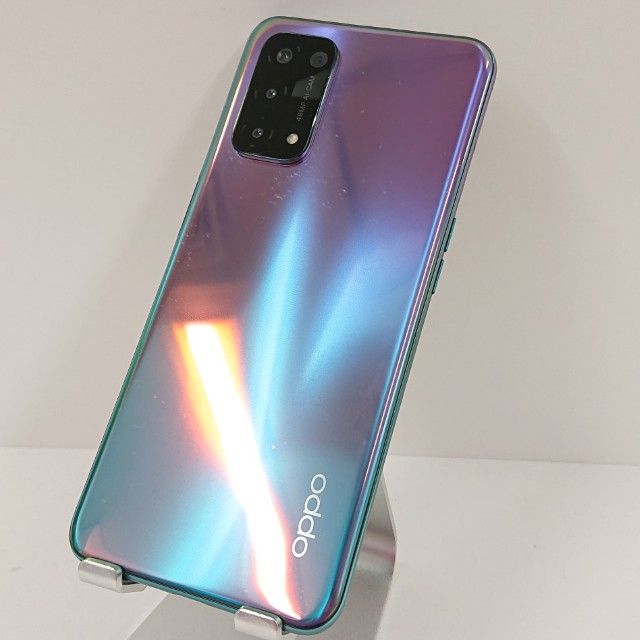 OPPO A54 5G OPG02 au �ե��󥿥��ƥ��å��ѡ��ץ� c17212