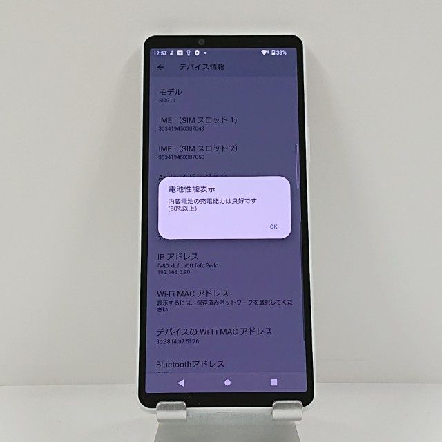 Xperia 10 V SOG11 au �ۥ磻�� c22664