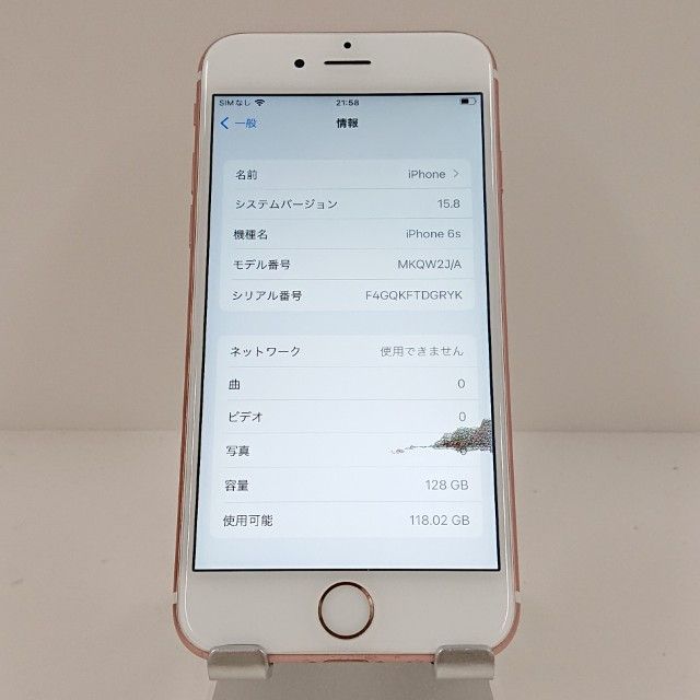 iPhone6s 128GB SoftBank ������������� c18084