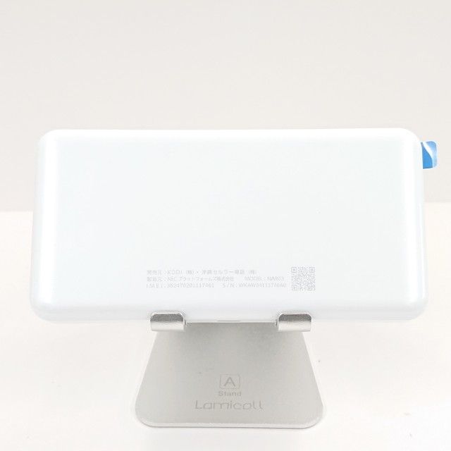 Speed Wi-Fi 5G X12 NAR03 au �������ۥ磻�� c16765