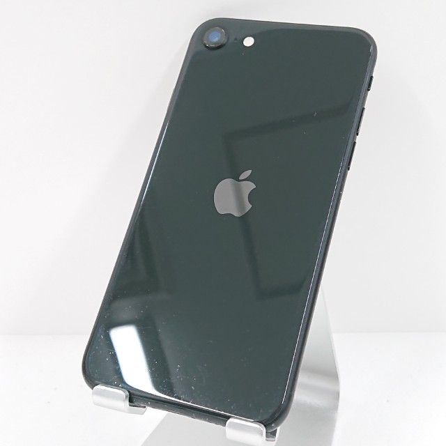 iPhoneSE ��2���� 64GB �ɥ��� �֥�å� c18217