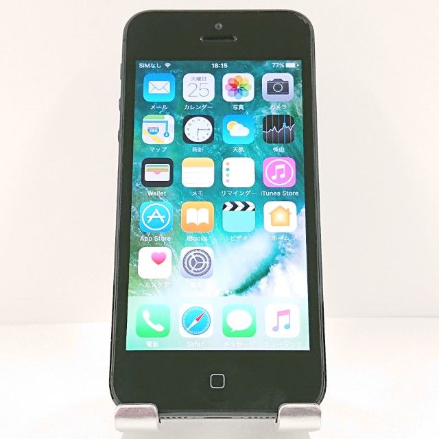 iPhone5 16GB SoftBank ֥åȥ졼 c15647