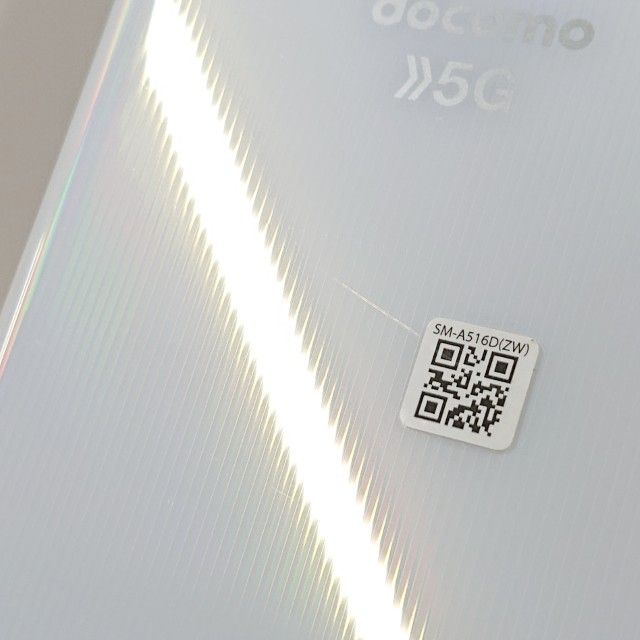 Galaxy A51 5G SC-54A �ɥ��� �ץꥺ�� �֥�å��� �ۥ磻�� c20094