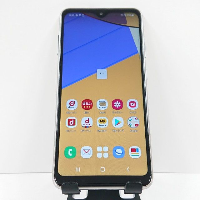 Galaxy A21 SC-42A �ɥ��� �ۥ磻�� c17303