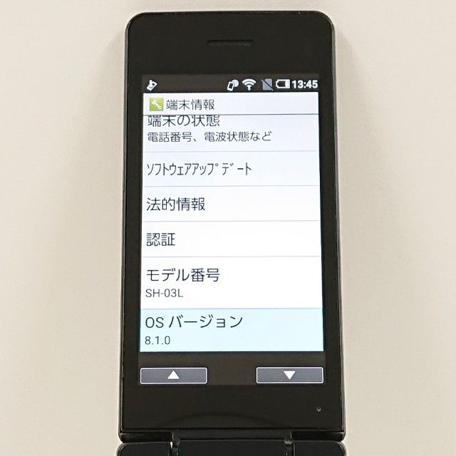 AQUOS�����쥹�������� SH-03L �ɥ��� �֥�å� c20644