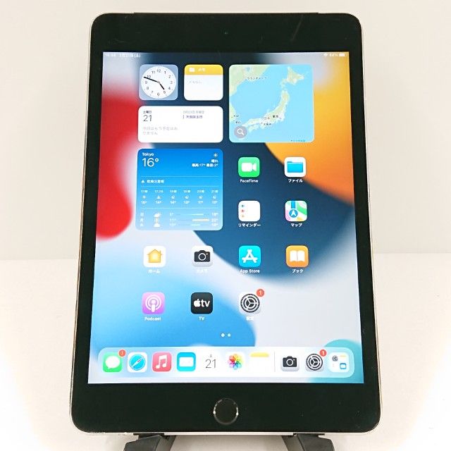 iPad mini ��4���� Wi-Fi+Cellular 64GB au  c17358