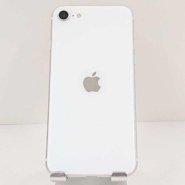 iPhoneSE ��2���� 64GB �ɥ��� �ۥ磻�� c20311