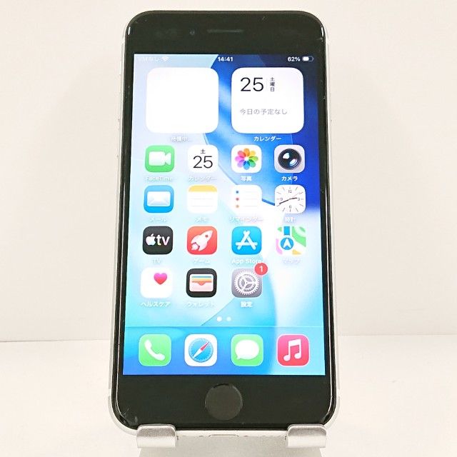 iPhoneSE ��2���� 64GB �ɥ��� �ۥ磻�� c21709
