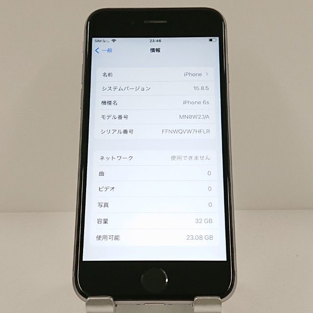 iPhone6s 32GB SIM�ե꡼ ���ڡ������쥤 c17677