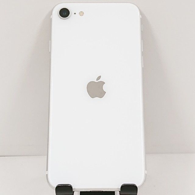 iPhoneSE ��2���� 64GB �ɥ��� �ۥ磻�� c21730