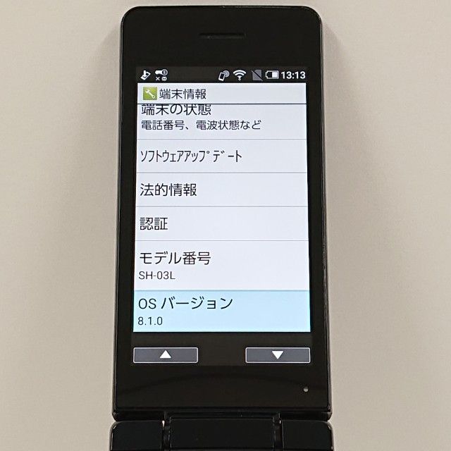 AQUOS�����쥹�������� SH-03L �ɥ��� �֥�å� c20640