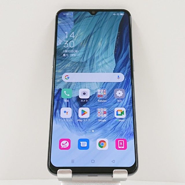 OPPO��A73 CPH2099 Rakuten �͡��ӡ��֥롼 c16170