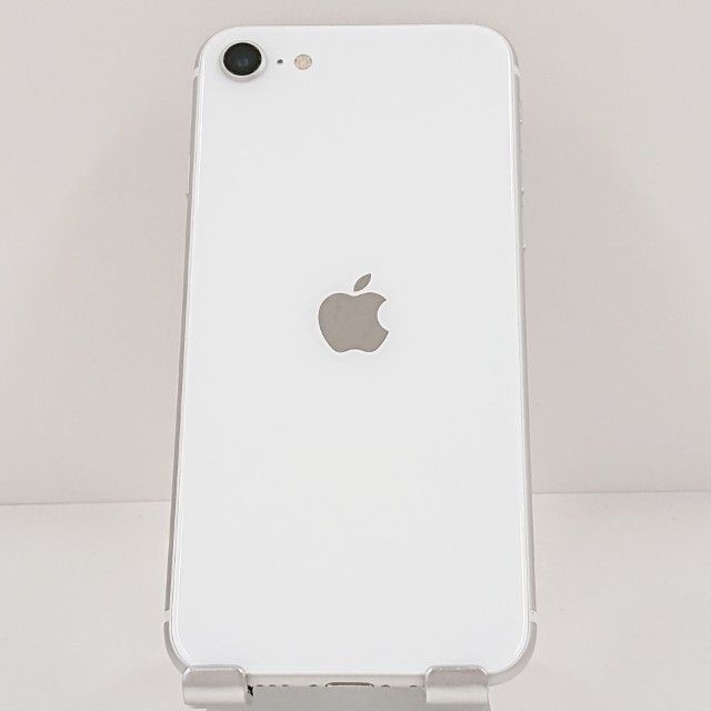 iPhoneSE ��2���� 128GB �ɥ��� �ۥ磻�� c20317
