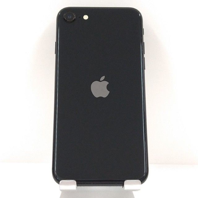 iPhoneSE ��2���� 64GB �ɥ��� �֥�å� c22491