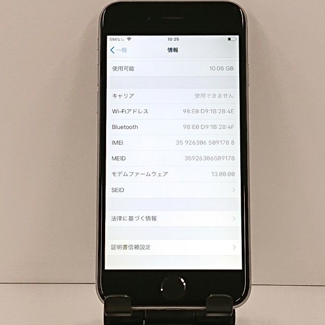 iPhone6 16GB SoftBank ���ڡ������쥤 c22354