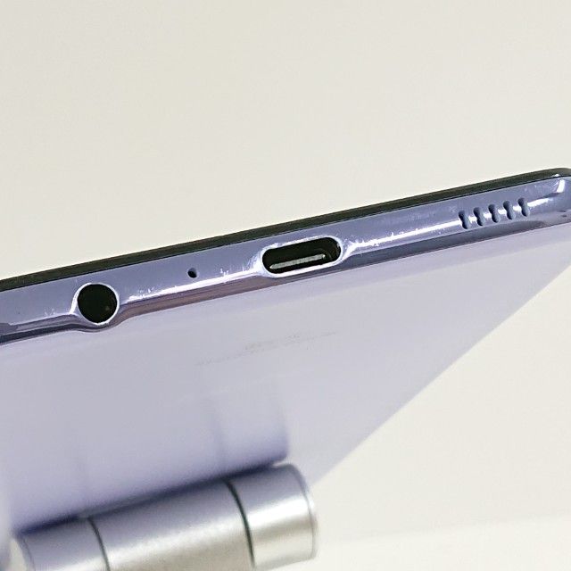 Galaxy A52 5G SC-53B ドコモ オーサムパープル c13188