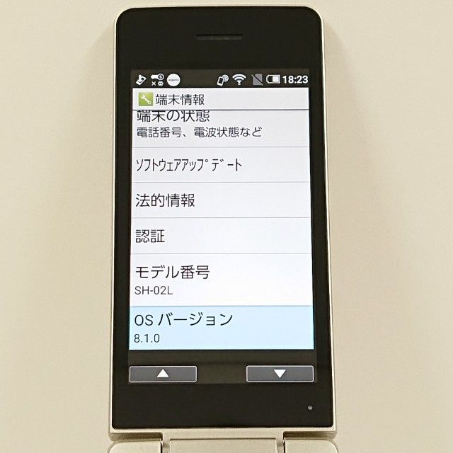 AQUOS �������� SH-02L �ɥ��� ������� c20456