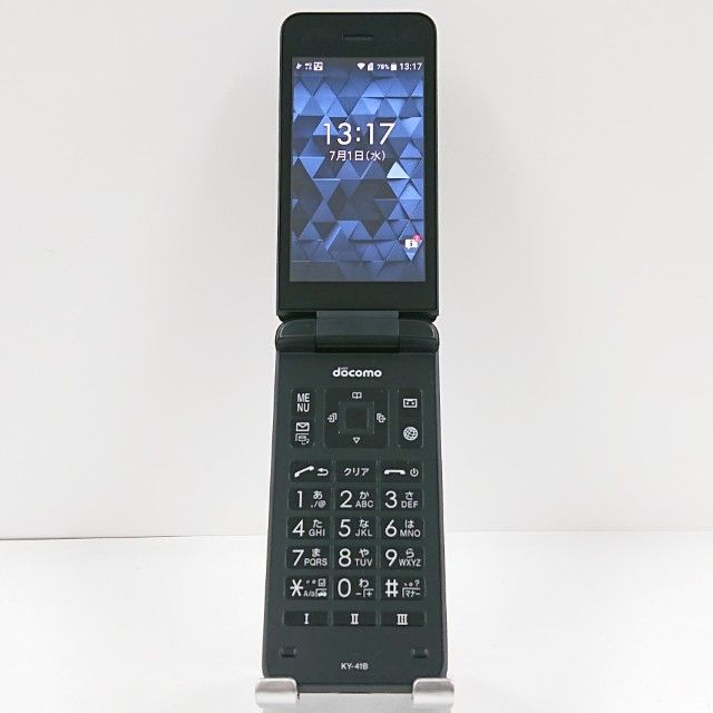 DIGNO �������� �١����å� KY-41B �ɥ��� �֥�å� c20590