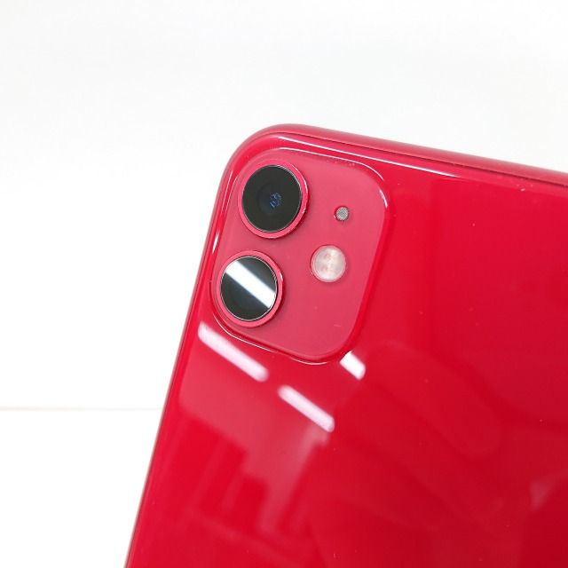 ムスビー｜iPhone11 128GB docomo レッド c01508【iPhone11 NTTドコモ