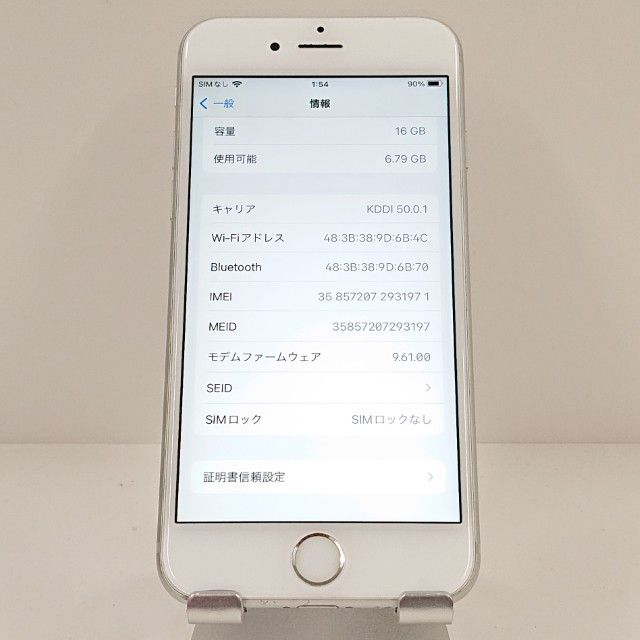 iPhone6s 16GB SIM�ե꡼ ����С� c19287