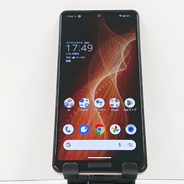 AQUOS sense5G SHG03 au �饤�ȥ��åѡ� c16621