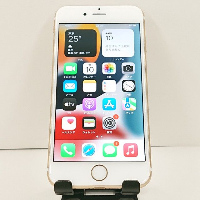 ムスビー｜iPhone6s 32GB ドコモ ゴールド c21421【iPhone6s NTTドコモ