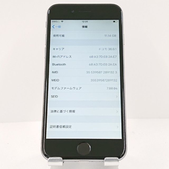 iPhone6 16GB SIM�ե꡼ ���ڡ������쥤 c18293