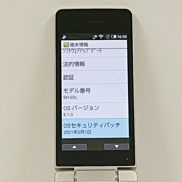 AQUOS �������� SH-02L �ɥ��� ������� c21445
