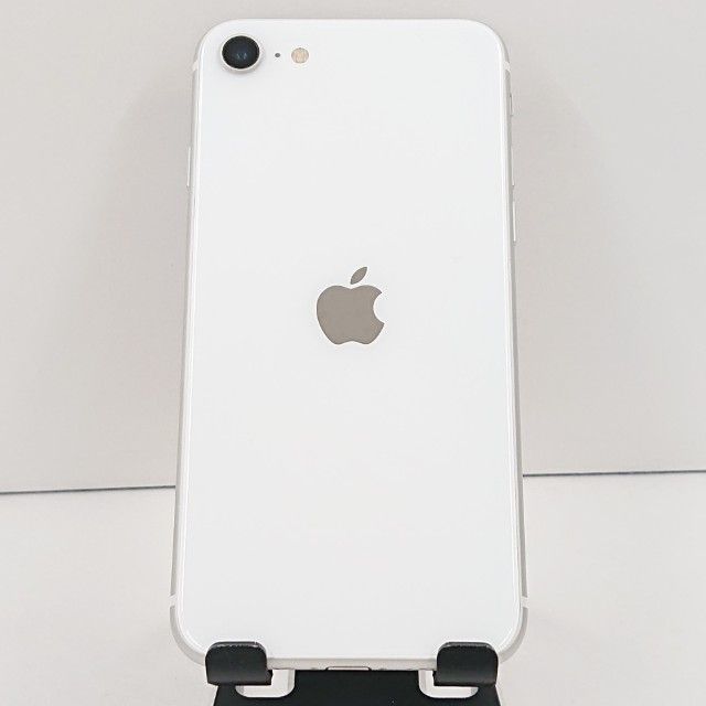 iPhoneSE ��2���� 64GB au �ۥ磻�� c19177