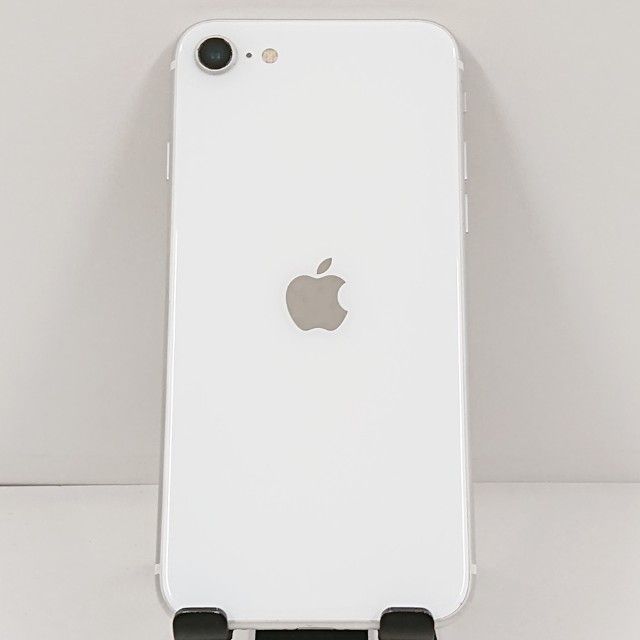 iPhoneSE ��2���� 64GB �ɥ��� �ۥ磻�� c21713