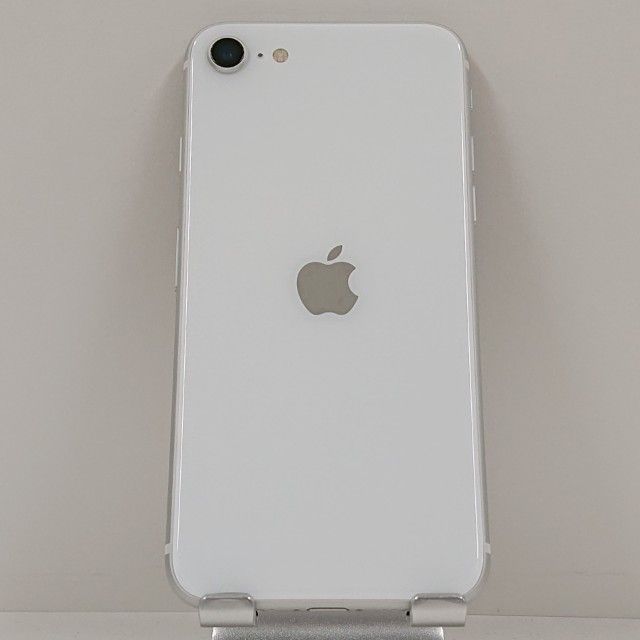 iPhoneSE ��2���� 64GB au �ۥ磻�� c23293