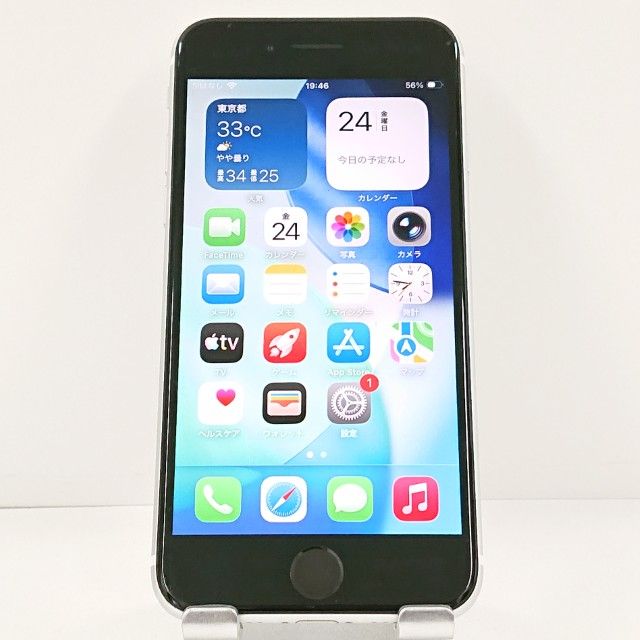 iPhoneSE ��2���� 64GB �ɥ��� �ۥ磻�� c21698