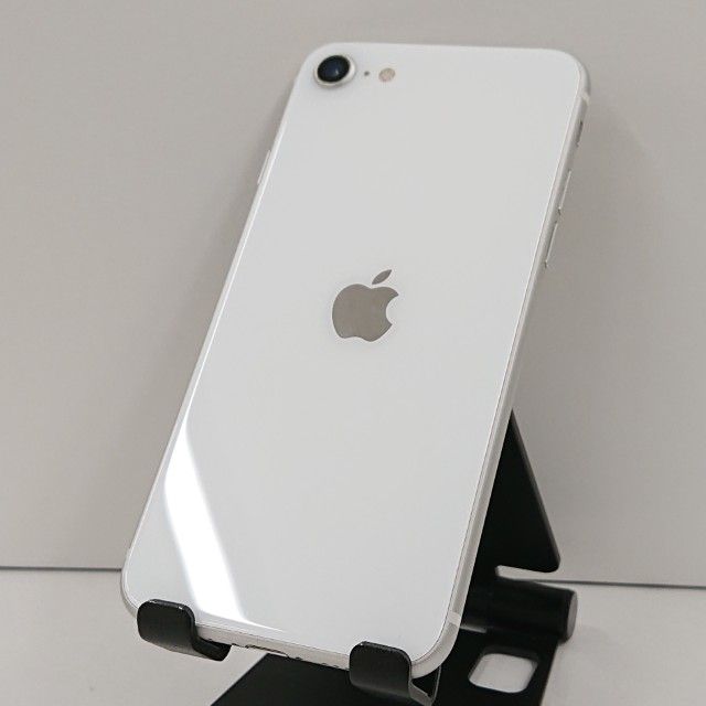 iPhoneSE ��2���� 64GB au �ۥ磻�� c16521