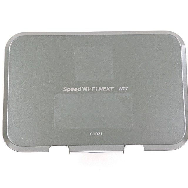 Speed Wi-Fi NEXT W07 SHD31 au �֥�å� c22367