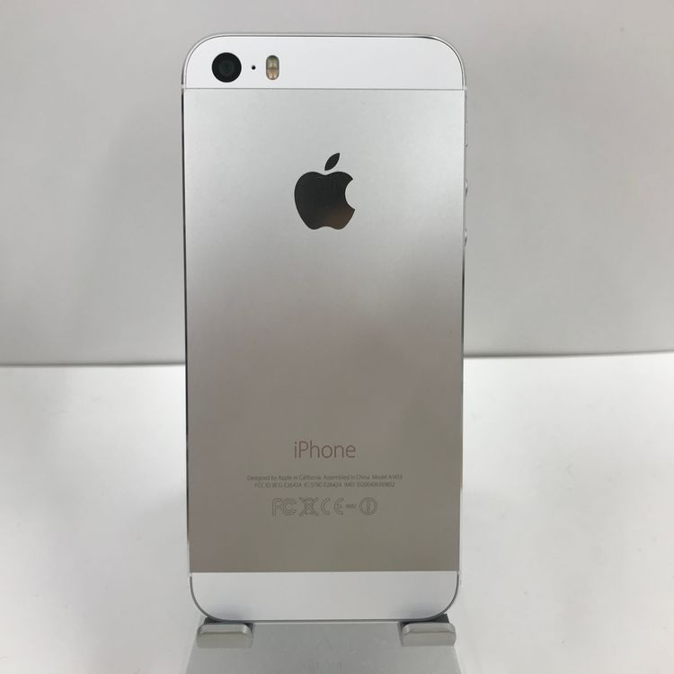 ムスビー｜iPhone5s 16GB SIMフリー シルバー 本体 n05980