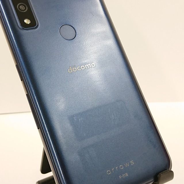 ムスビー｜arrows We F-51B docomo ネイビー c07173【arrows We F-51B