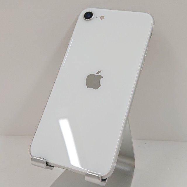 iPhoneSE ��2���� 64GB �ɥ��� �ۥ磻�� c18447