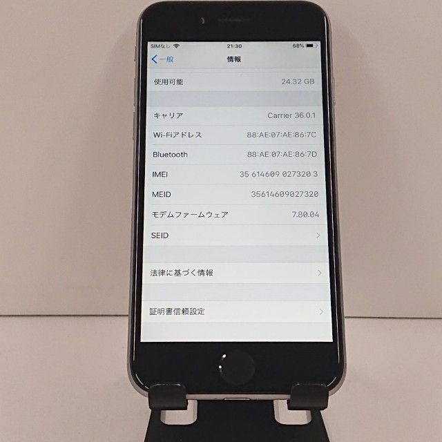 iPhone6 32GB SoftBank ���ڡ������쥤 c19261