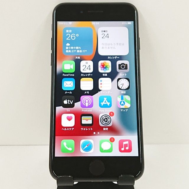 iPhone7 32GB �ɥ��� �֥�å� c20088