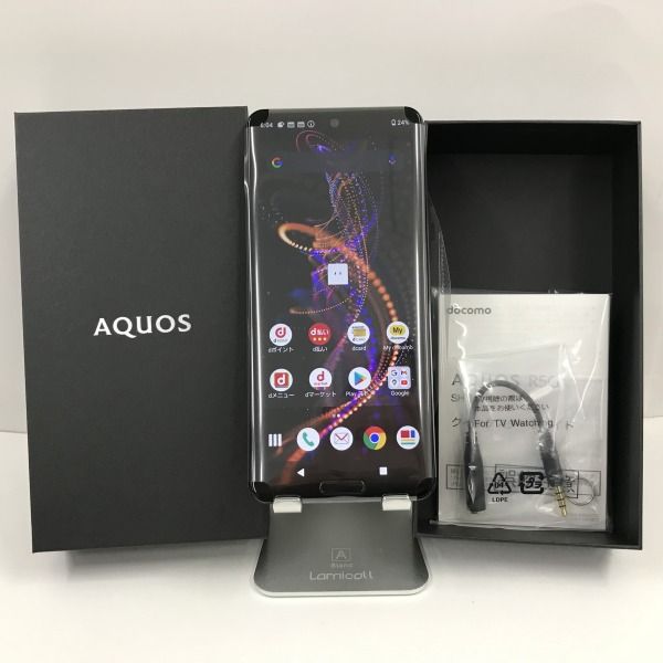ムスビー｜AQUOS R5G SH-51A docomo SIMフリー 本体 n06692【AQUOS R5G 