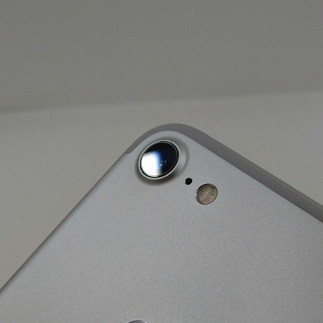 ムスビー｜iPhone7 32GB ドコモ シルバー c22432【iPhone7 NTTドコモ