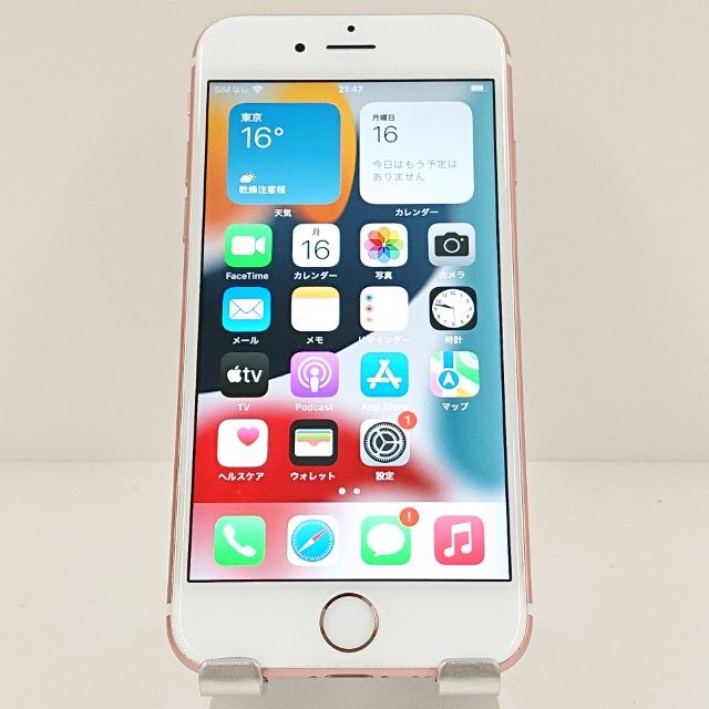 iPhone6s 64GB SoftBank ������������� c18082