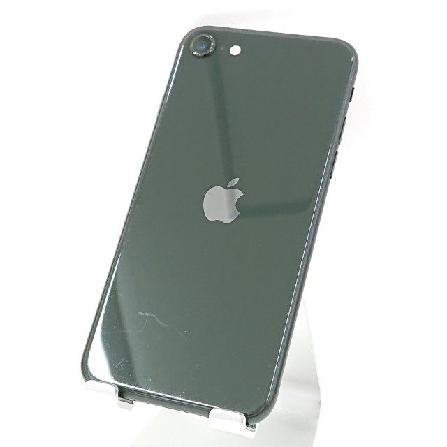 iPhoneSE ��2���� 64GB �ɥ��� �֥�å� c18658